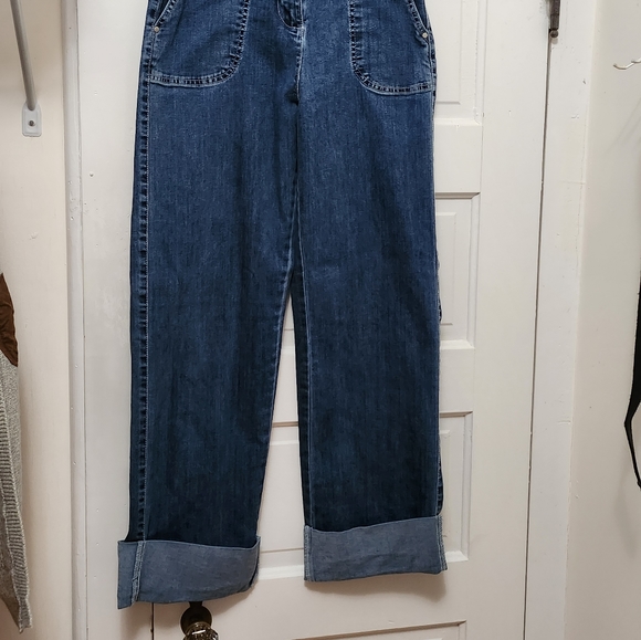 Ro Rox ladies wide leg jean - Picture 7 of 9